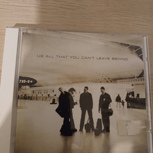 U2 All That You Can't Leave Behind CD used, rock