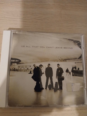 U2 All That You Can't Leave Behind CD used, rock