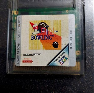 Nintendo Game Boy Color 10 Pin Bowling