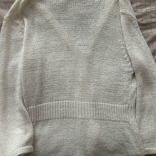 Marks & Spencer knitted cardigan white like new, size M