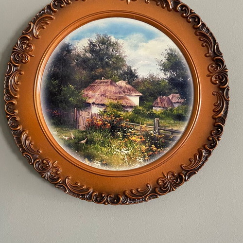Wall decor new, diameter 22.5 cm