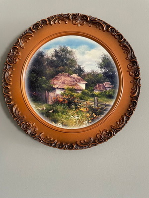 Wall decor new, diameter 22.5 cm