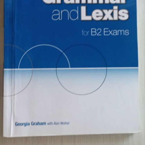 Mastering Grammar and Lexis for B2 Exams book like new, Burlington