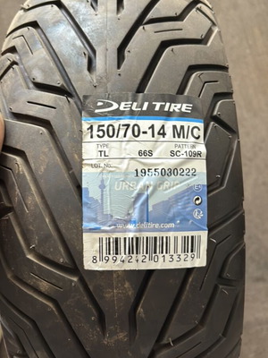 Deli Tire 150/70-14 new
