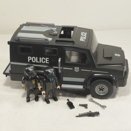 Playmobil City Action Swat vehicle