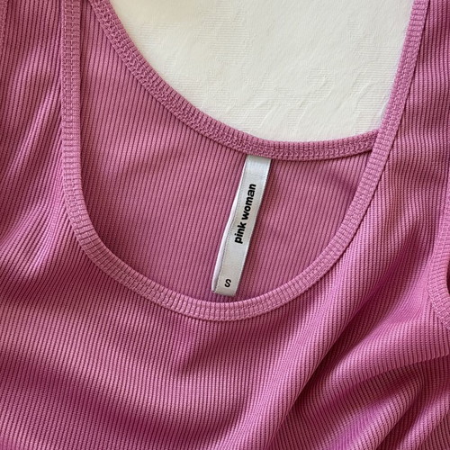 Crop top Pink Woman in excellent condition, size S