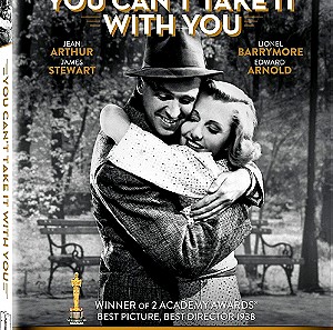 You Can't Take It with You- 1938 Frank Capra [Blu-ray] ΜΕ ΕΛΛΗΝΙΚΟΥΣ ΥΠΟΤΙΤΛΟΥΣ Digibook Region Free