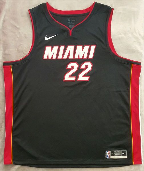  JIMMY BUTLER - Miami Heat - Nike Swingman - size 60 (like 2XL)