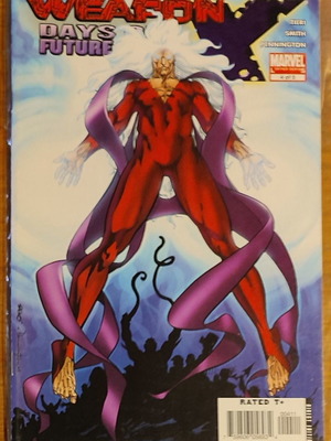 Weapon X: Days of Future Now used Marvel Comics foreign language