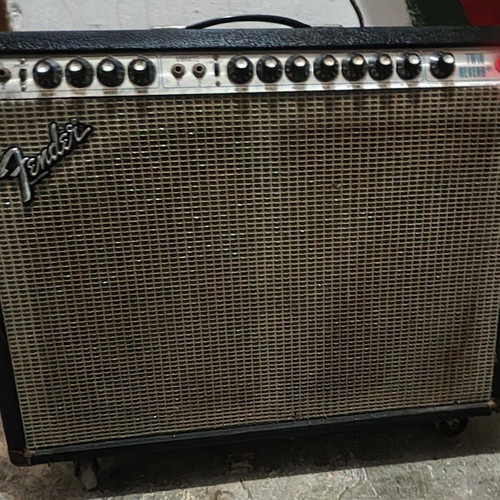 Fender Twin Reverb Silverface amplifier 1979 used, 135W