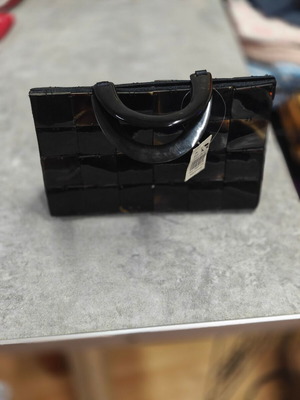 Women's hand bag new, black and brown, brand accesorize