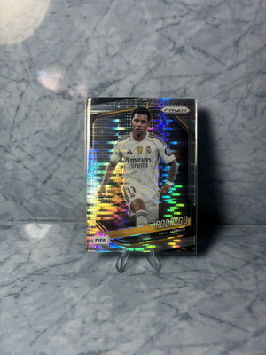 Panini Prizm 25-26 FIFA Rodrygo Real Madrid #192 Prizm Parallel