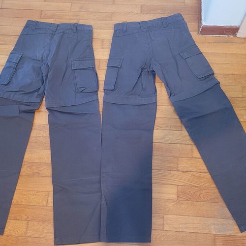 Scout pants size 34 like new, convertible to shorts