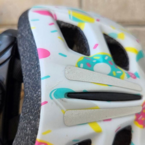 Children's Bicycle Helmet used, size 25c, for girls