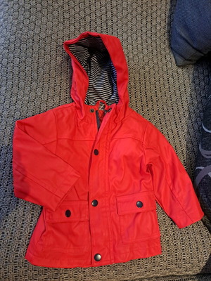 Children's waterproof trench coat No 1 like new