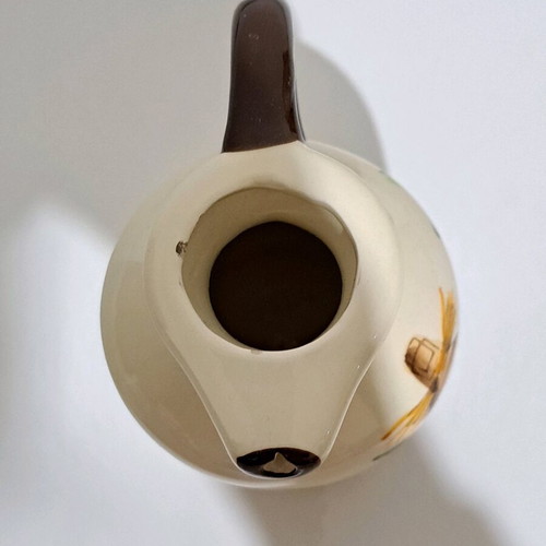 Ceramic oil and vinegar set used, 2 pieces