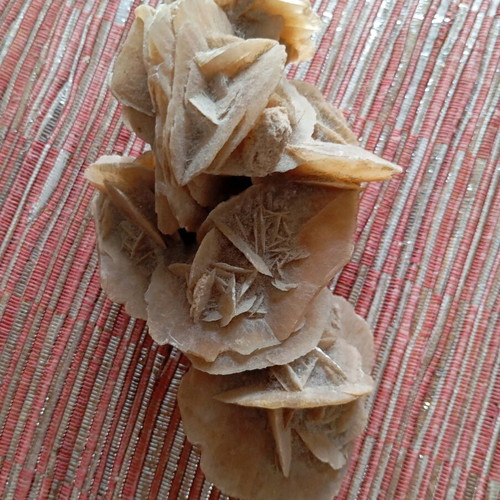 Sahara mineral Desert rose used, 406gr, 16.7cm