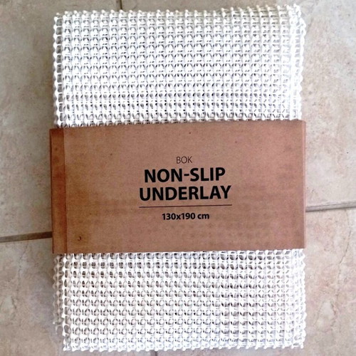 BOK HYBEN non-slip rug underlay 130x190 cm, sealed