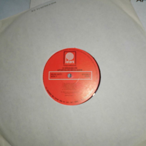 Apostolos Nikolaidis Archangelos vinyl record, laiko