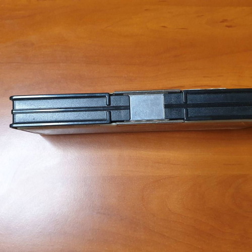 Japanese pencil case used with train theme 1950-1960