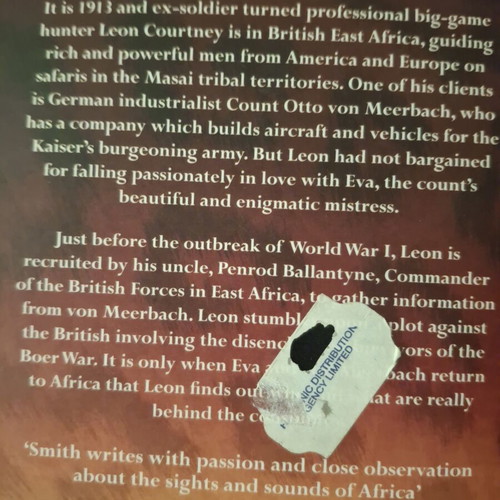 Assegai by Wilbur Smith novel like new, English