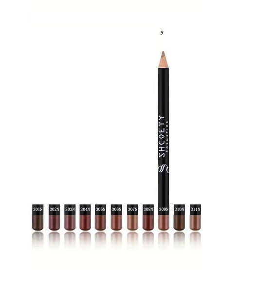 Lip Pencil  Nude Μολύβι Χειλιών  Νιουντ  παστέλ ολοκαίνουριο  Ν309