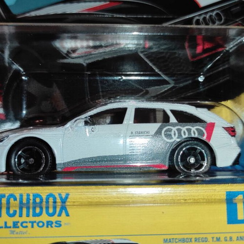 Matchbox Premium Collector 2026 2023 Audi RS 6 Avant new