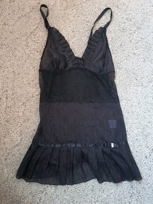 LivCo Corsetti Stella luxury chemise black