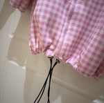 Wanderlust set, white and pink