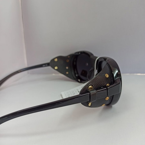 Men's sunglasses new polarized retro steampunk style
