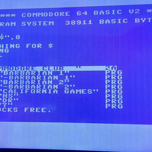 Commodore 1541 Floppy Drive like new with original packaging