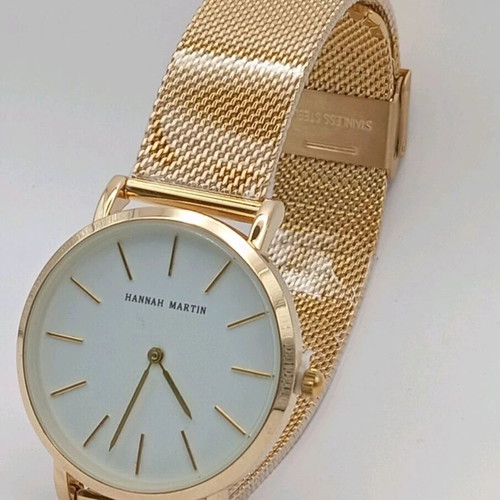 Women's Watch with Two-Tone Bracelet New, Waterproof, Classic Design