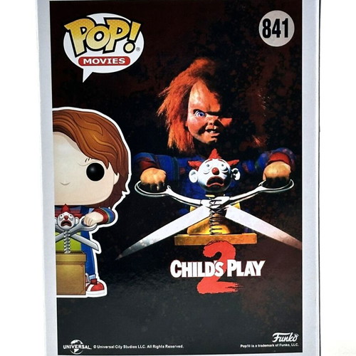Funko Pop Child's Play 2 Chucky Special Edition vinyl figure new