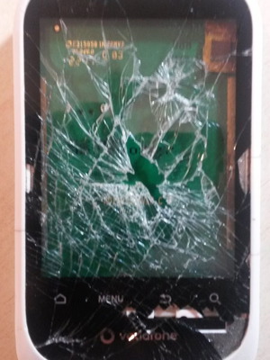 Vodafone 858 Smart πλακέτα, καπάκια και κουμπάκια για ανταλλακτικά ή επισκευή