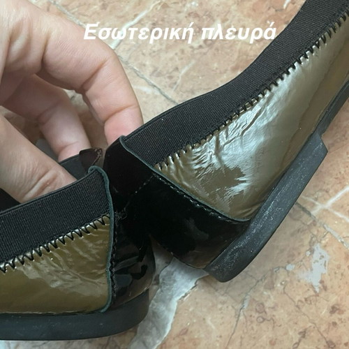 Μπαλαρίνες Sweet Ballerina μεταχειρισμένες, νούμερο 36, μαύρο και καφέ