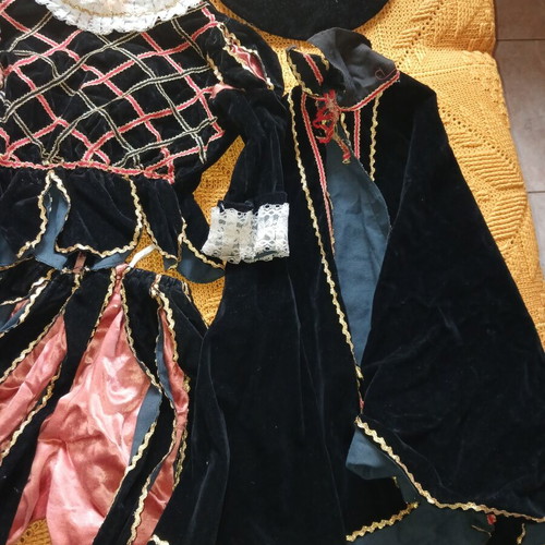 Children's traditional costume used