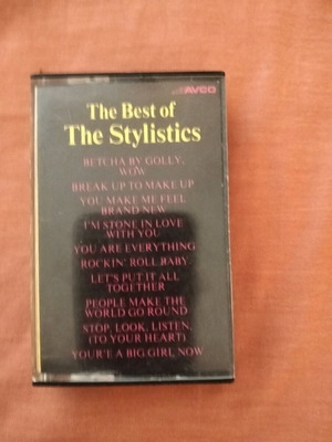 Cassette The Best of Stylistiks used