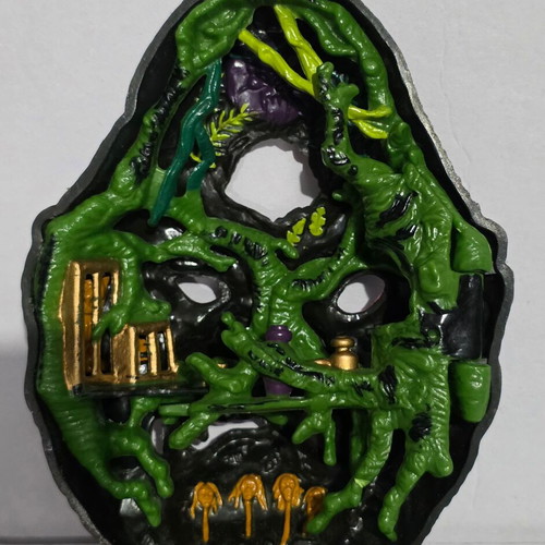 Mighty Max Gorilla Play Set used, no figures