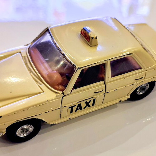 Corgi Mercedes Benz 240D Taxi used