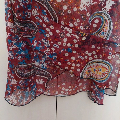 Ladym summer top large size spaghetti strap like new
