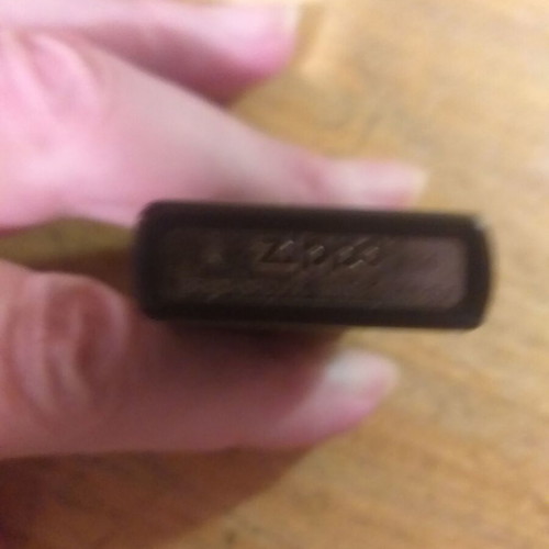 Zippo lighter Jack Daniels collectible like new