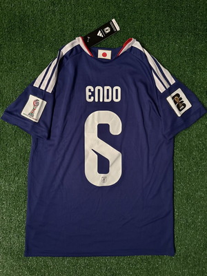 Japan Home Kit World Cup 2026 Endo new with tags, size M