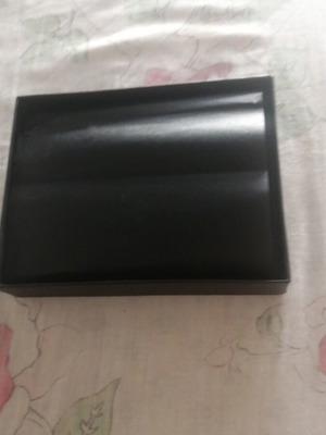 Y Not? Milano leather men's wallet new, black