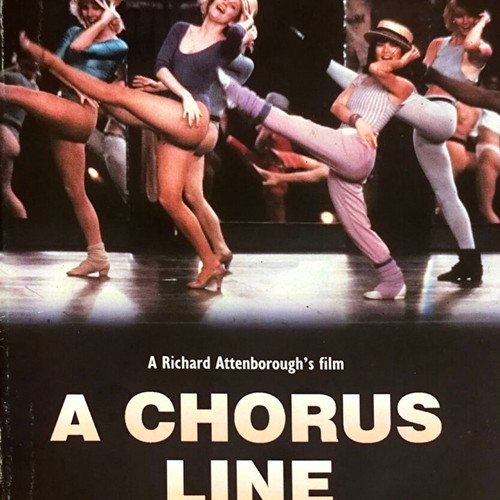 A Chorus Line DVD used, musical drama with Michael Douglas, subtitles