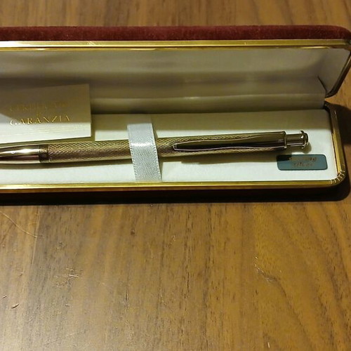 Silver pen 925 Ferrari da Varese new with certificate