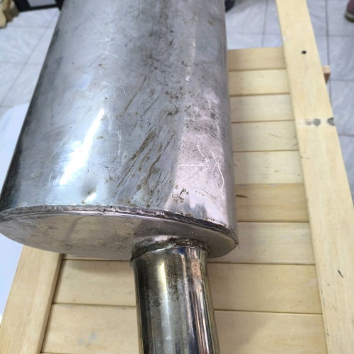 Exhaust final like new
