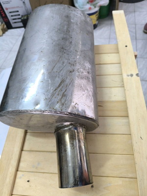 Exhaust final like new