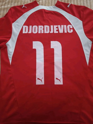 Φανέλα Ολυμπιακού Τζόρτζεβιτς 11 σαν καινούργιο, γνήσιο μέγεθος Large