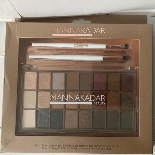 Eyeshadow palette Mannakadar new