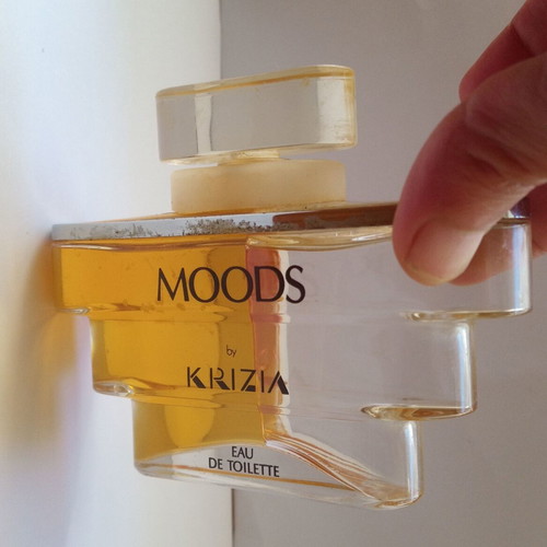 Vintage Krizia Moods Eau de toilette women's splash used 50 ml